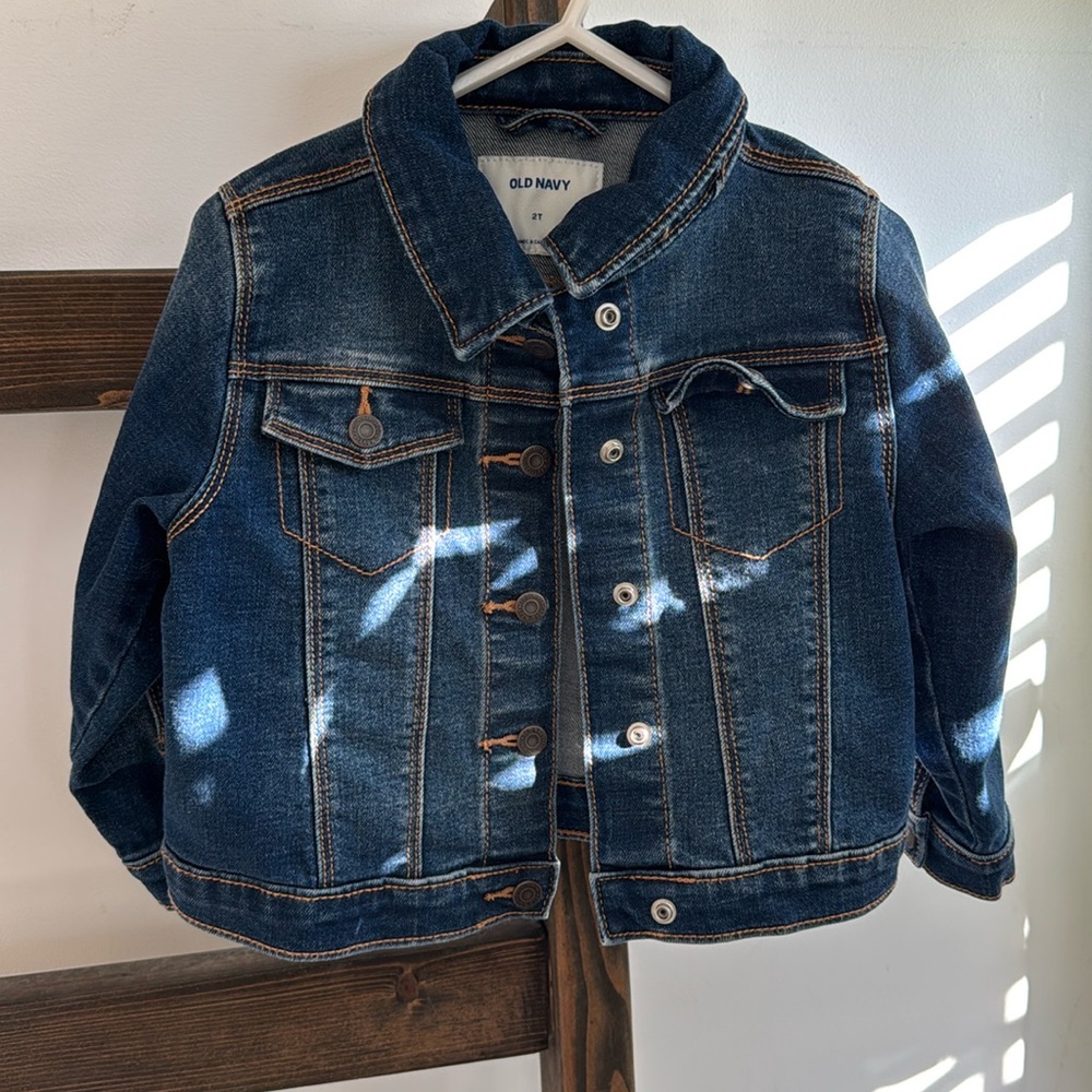 Old navy denim jacket